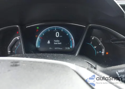 2016 Honda Civic Ex из США, поврежденный, VIN 19XFC2F72GE035299